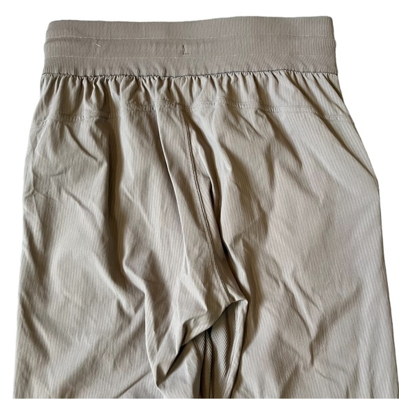 Lululemon Stone Grey High Waist Dance Studio Pants - Picture 10 of 13